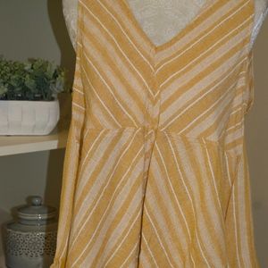 New - Indigo Rein Tank Top  Size - L